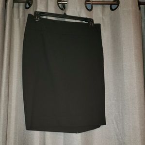 The Limited-Black business casual skirt
